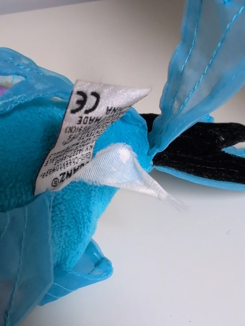 🩵3/$20🩵 Webkinz Lilkinz Polka Back Fish Webkinz GANZ Collectible Y2k - Picture 4 of 5